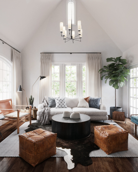 ИНТЕРЬЕРНАЯ 3D ВИЗУАЛИЗАЦИЯ