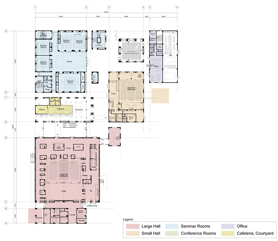 印度理工学院海得拉巴校区国际交流会馆,会议中心及活动中心-57