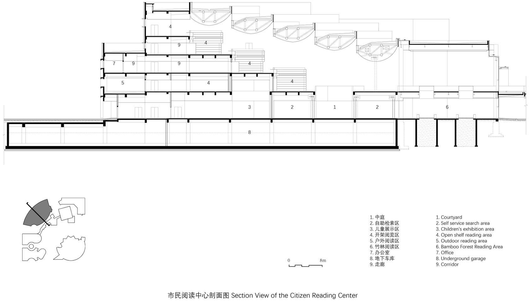 图书馆建筑 / 武汉东西湖文化中心丨中国武汉丨中国建筑设计研究院-100