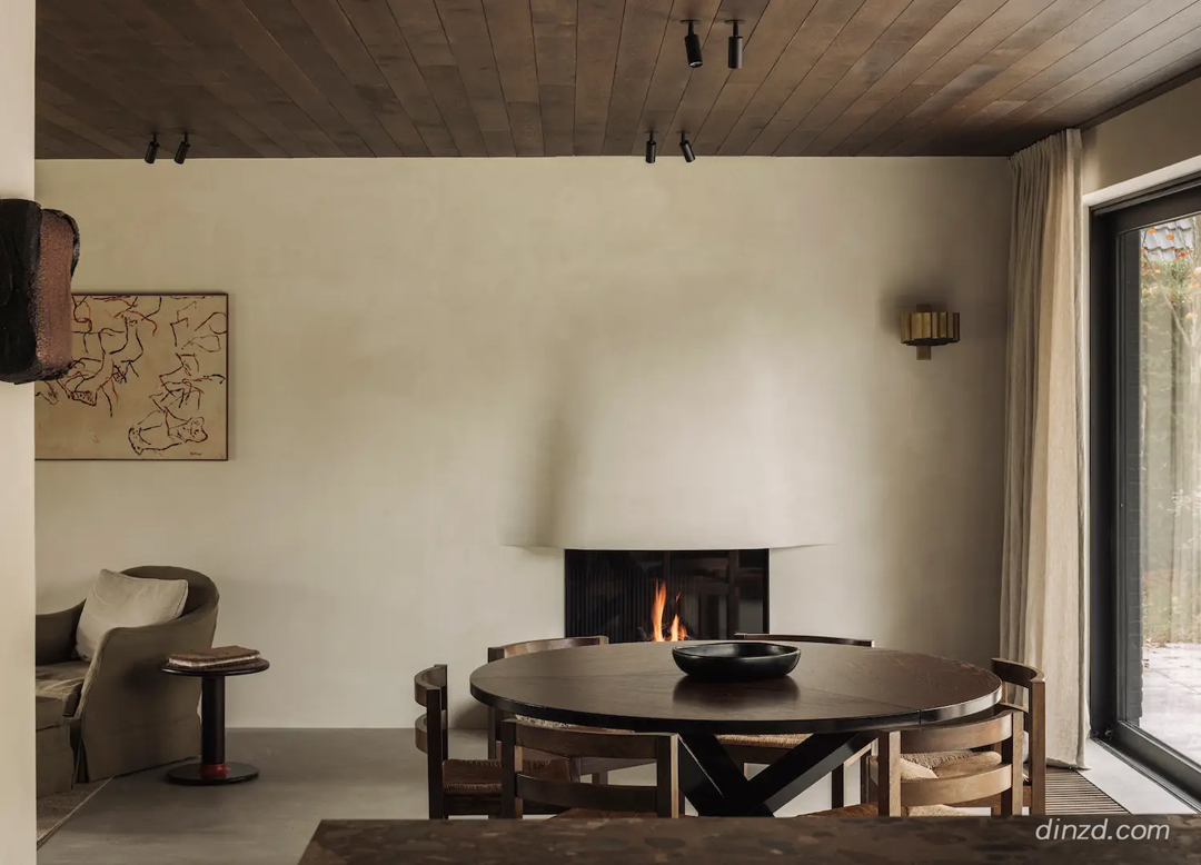 比利时安特卫普1960年代双层住宅改建丨AE Studio-11