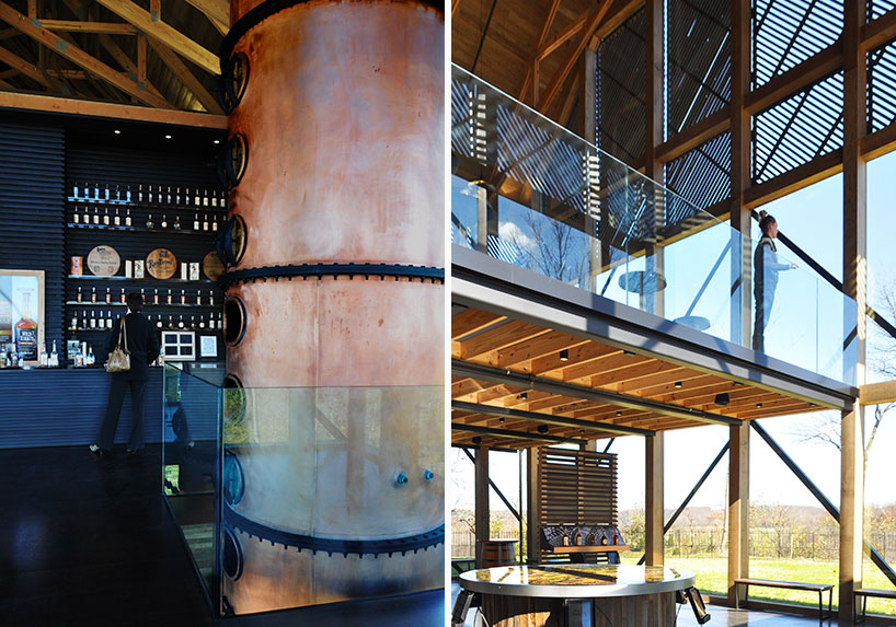 野火鸡波本威士忌游客中心丨美国肯塔基丨de leon and primmer 事务所-28