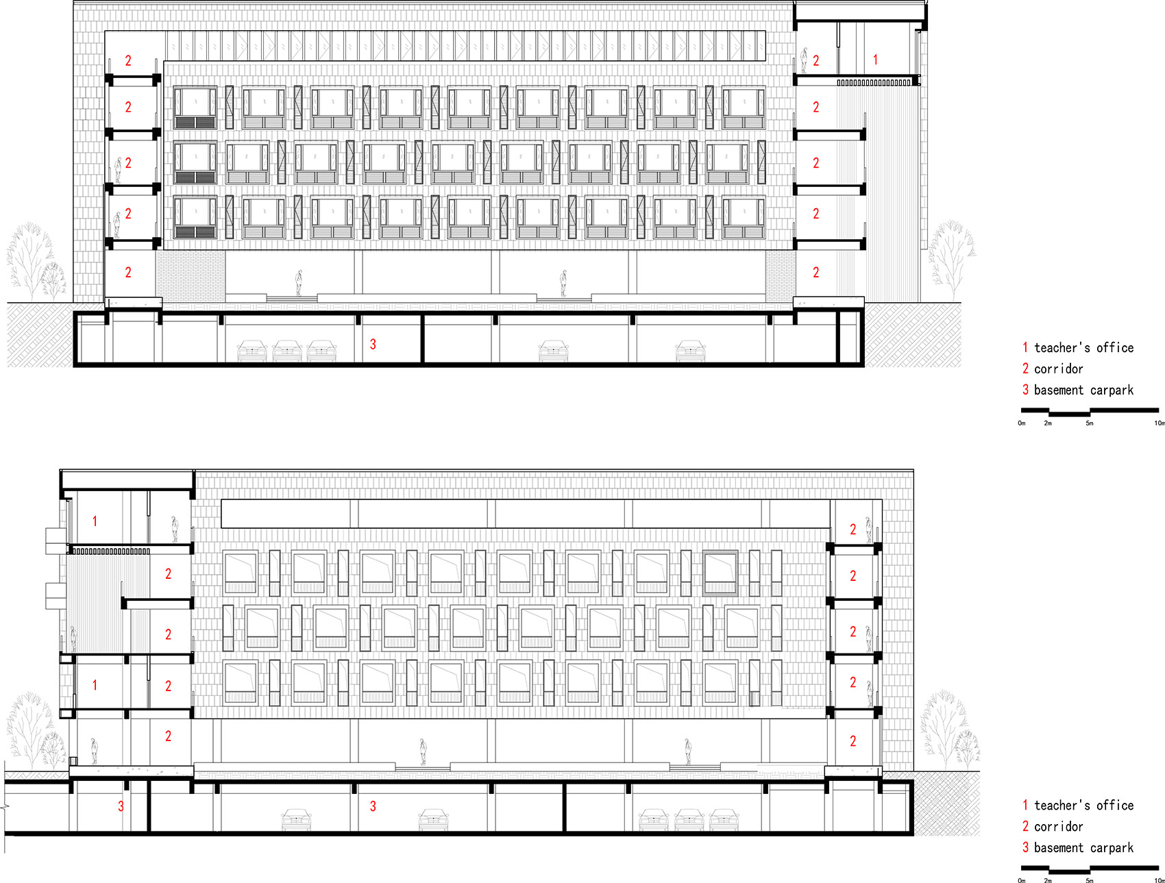 庭院深深 & 泰州中学新校区 / 华南理工大学建筑设计研究院-65