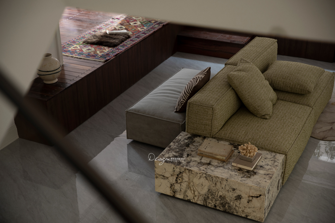 优雅咏唱,复古调的诗意生活丨紫苹果装饰集团-45