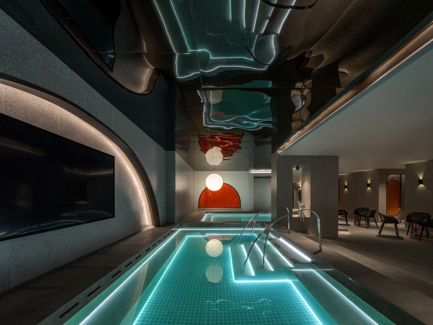 鑫元气汤泉,洗浴中心洗浴中心丨中国抚顺丨共向空间设计-25