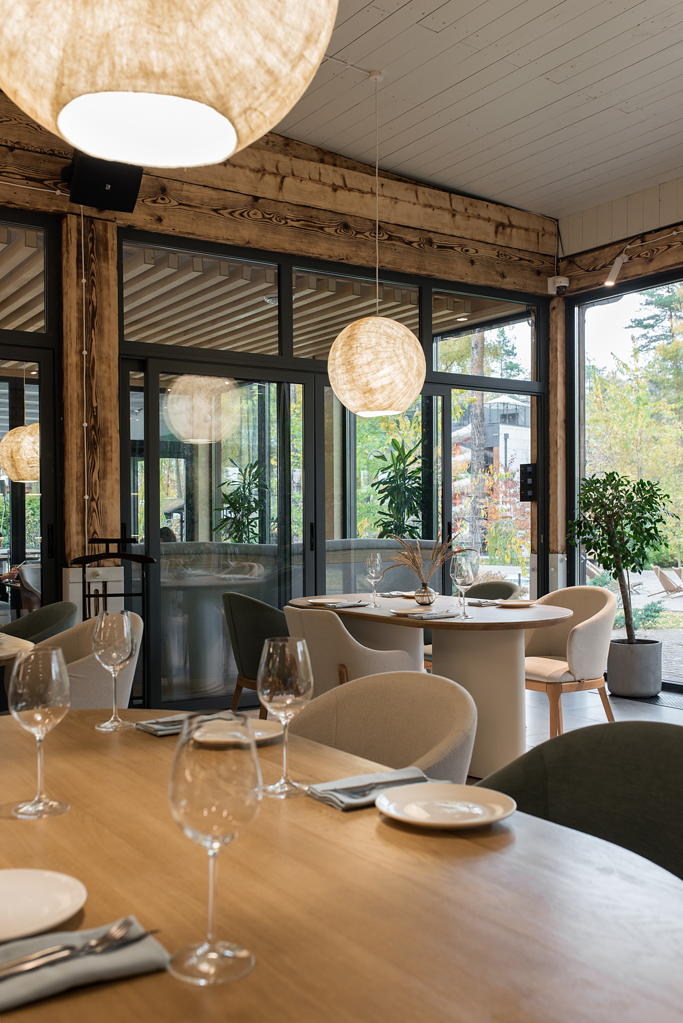 京郊 DOM 餐厅丨Between the walls-12