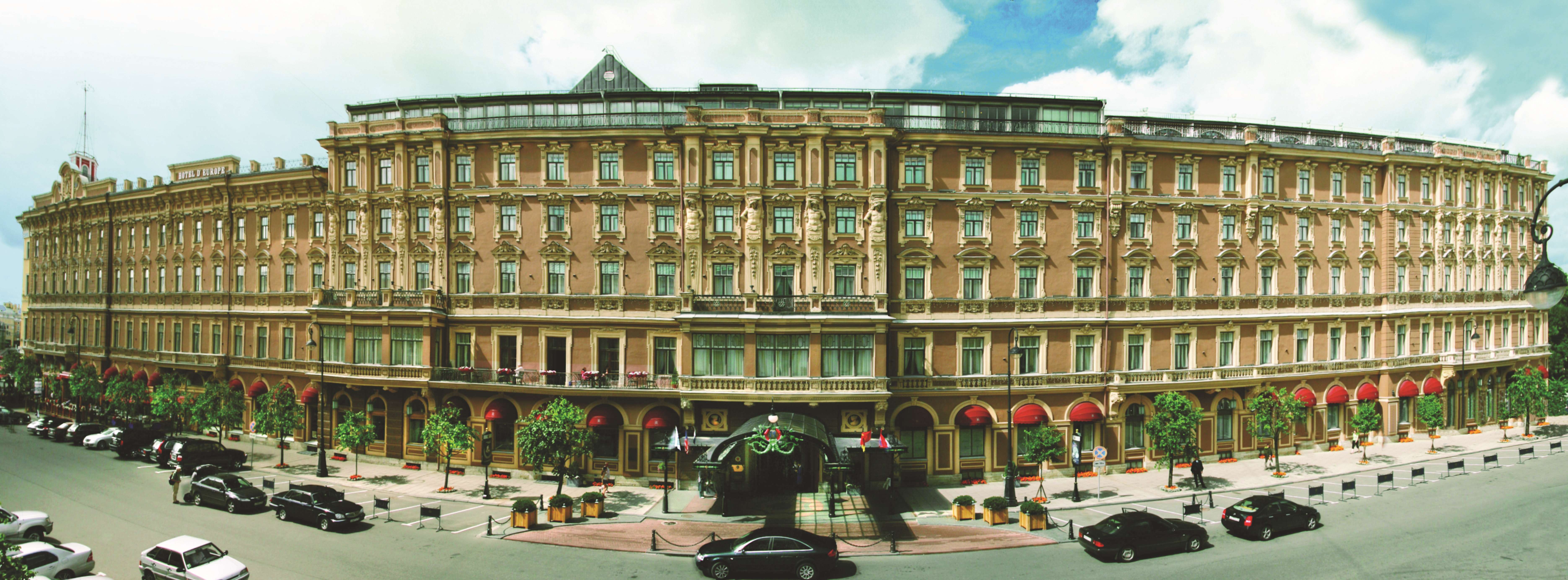 俄罗斯圣彼得堡Grand Hotel Europe-2-8