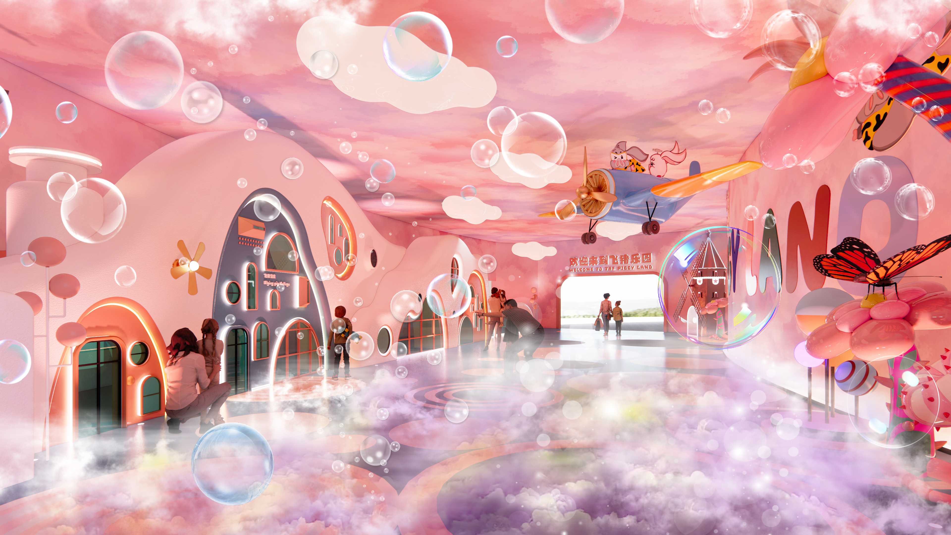 网红场景包装布置 | 主题乐园&氛围提升设计-10