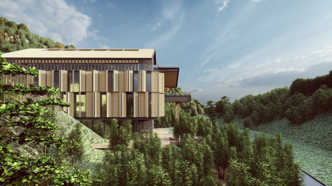 山·书·筑 · 山间书法家小楼丨匠心万向-16