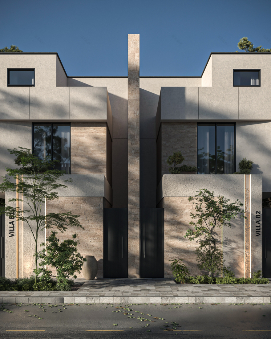 沙特阿拉伯别墅设计-5