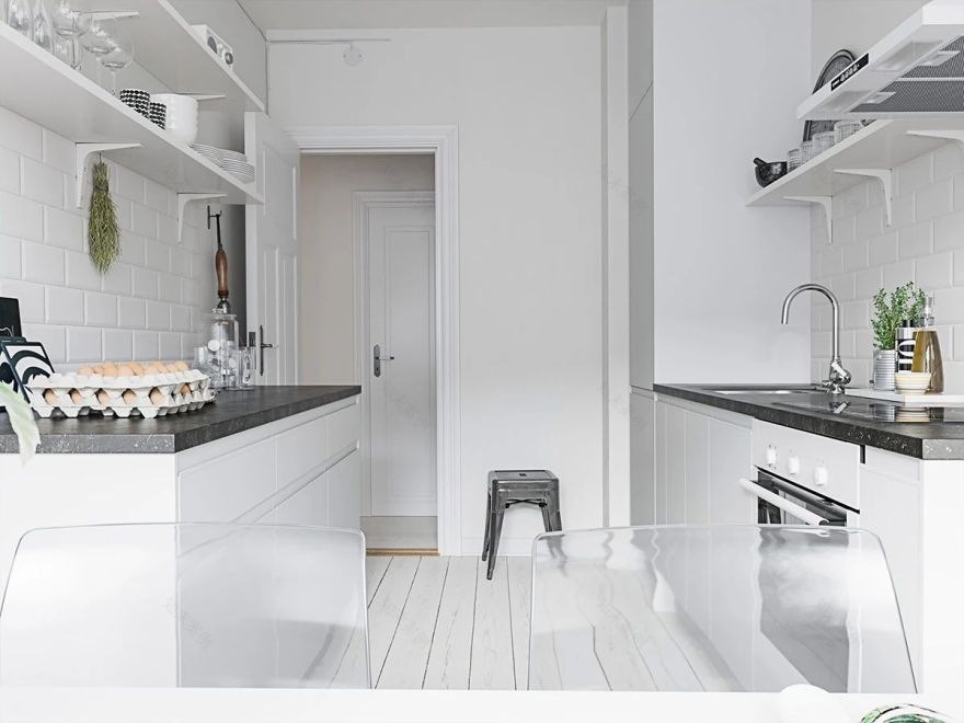 简约北欧风公寓设计-15