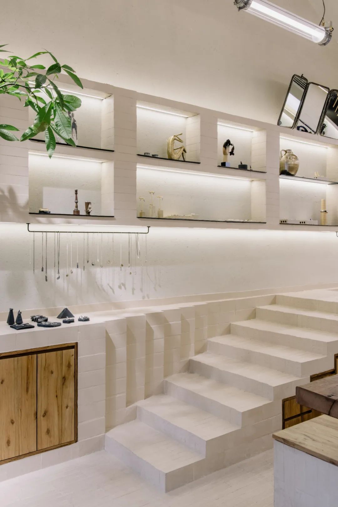 KUYE 裤爷炼金室店铺设计丨中国杭州丨及上室内设计事务所-14