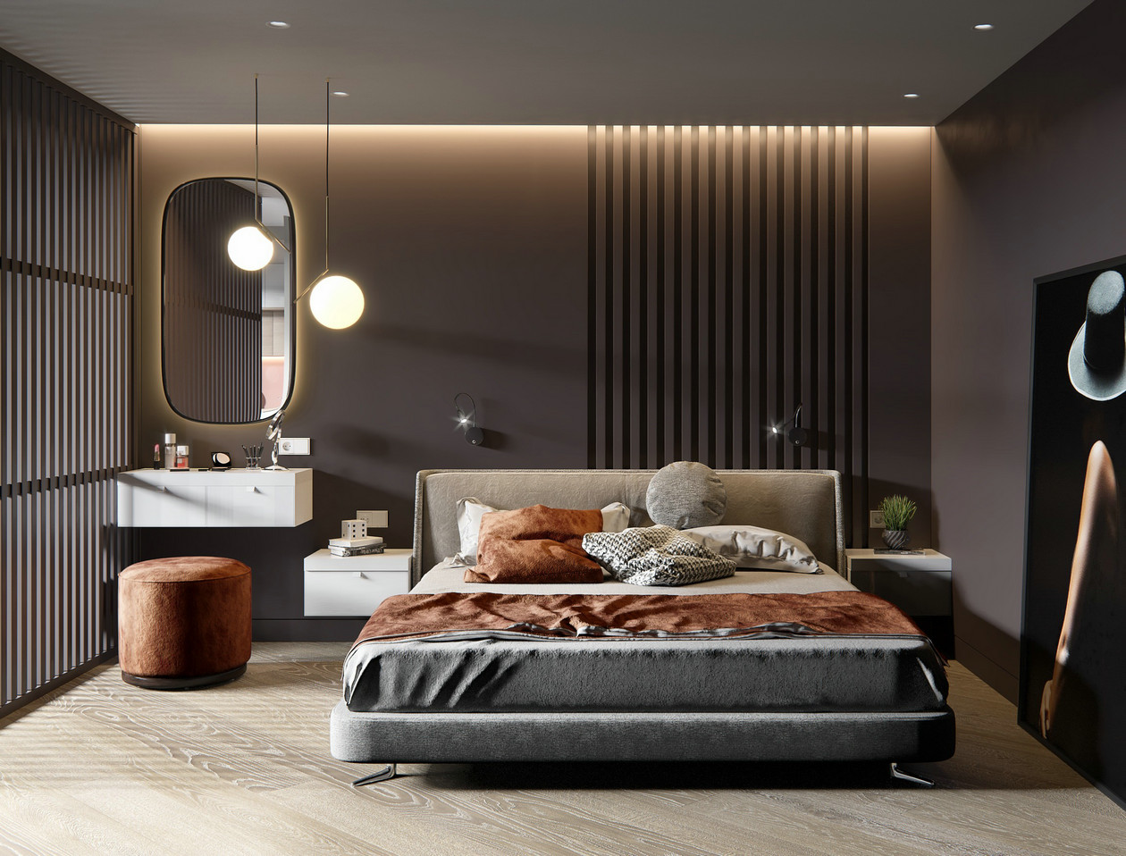 温和混色 · 国外小公寓设计-7