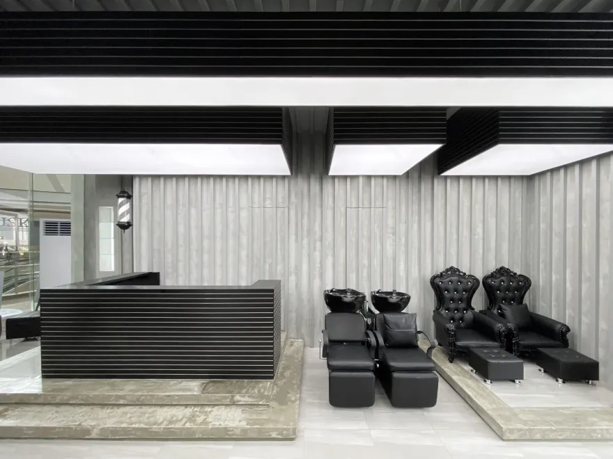 Brusko Barbers 理发店丨菲律宾马尼拉丨Archetype Architecture-5