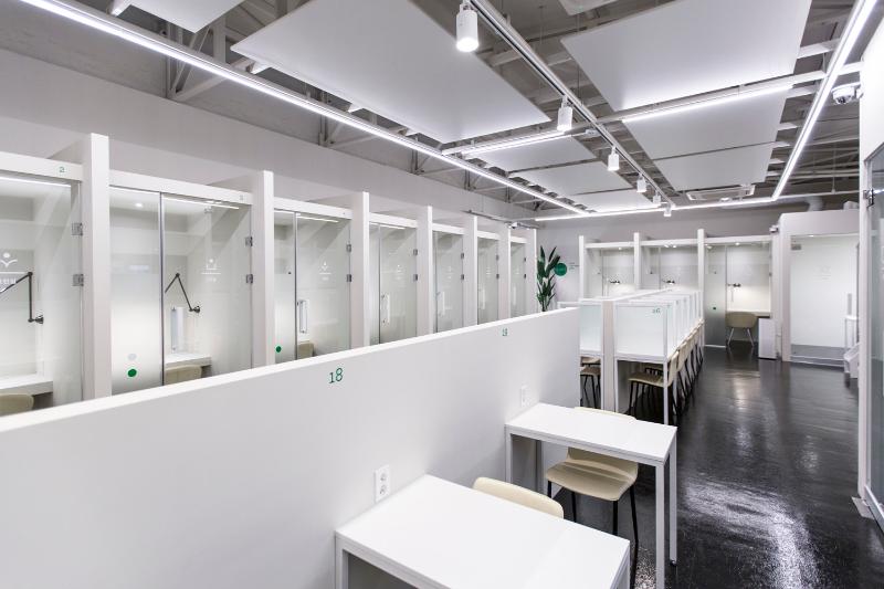 50 平现代简约咖啡厅，展现精致设计魅力-10