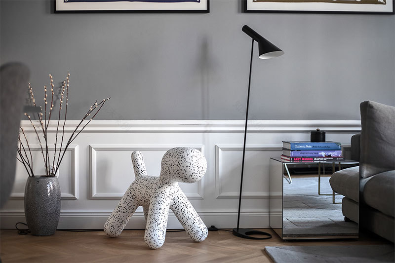 瑞典百年陶艺 stove 的现代魅力公寓-7