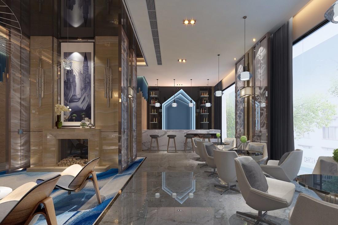 珠海愉翠龙湖售楼部-4