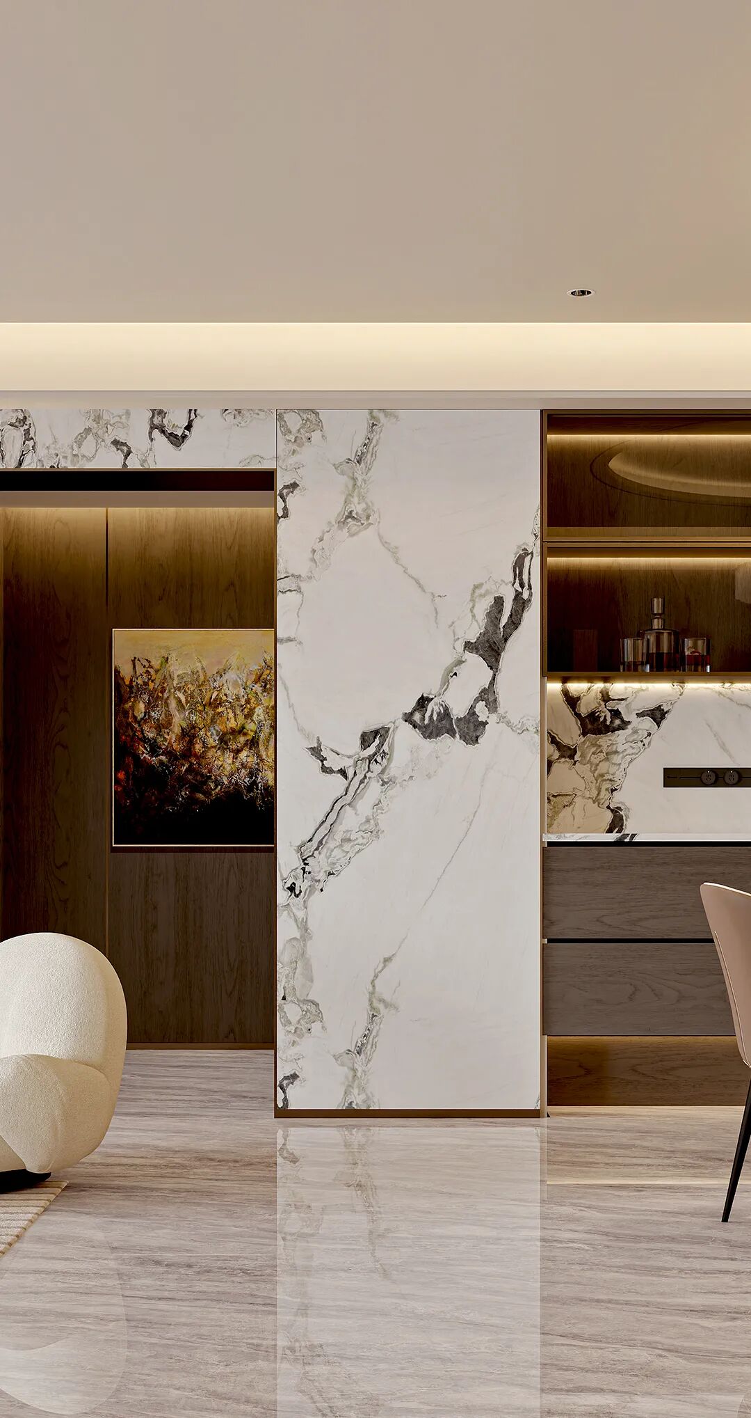 永安新作丨豪园居175M²【木纹之语·岩纹之声】-43