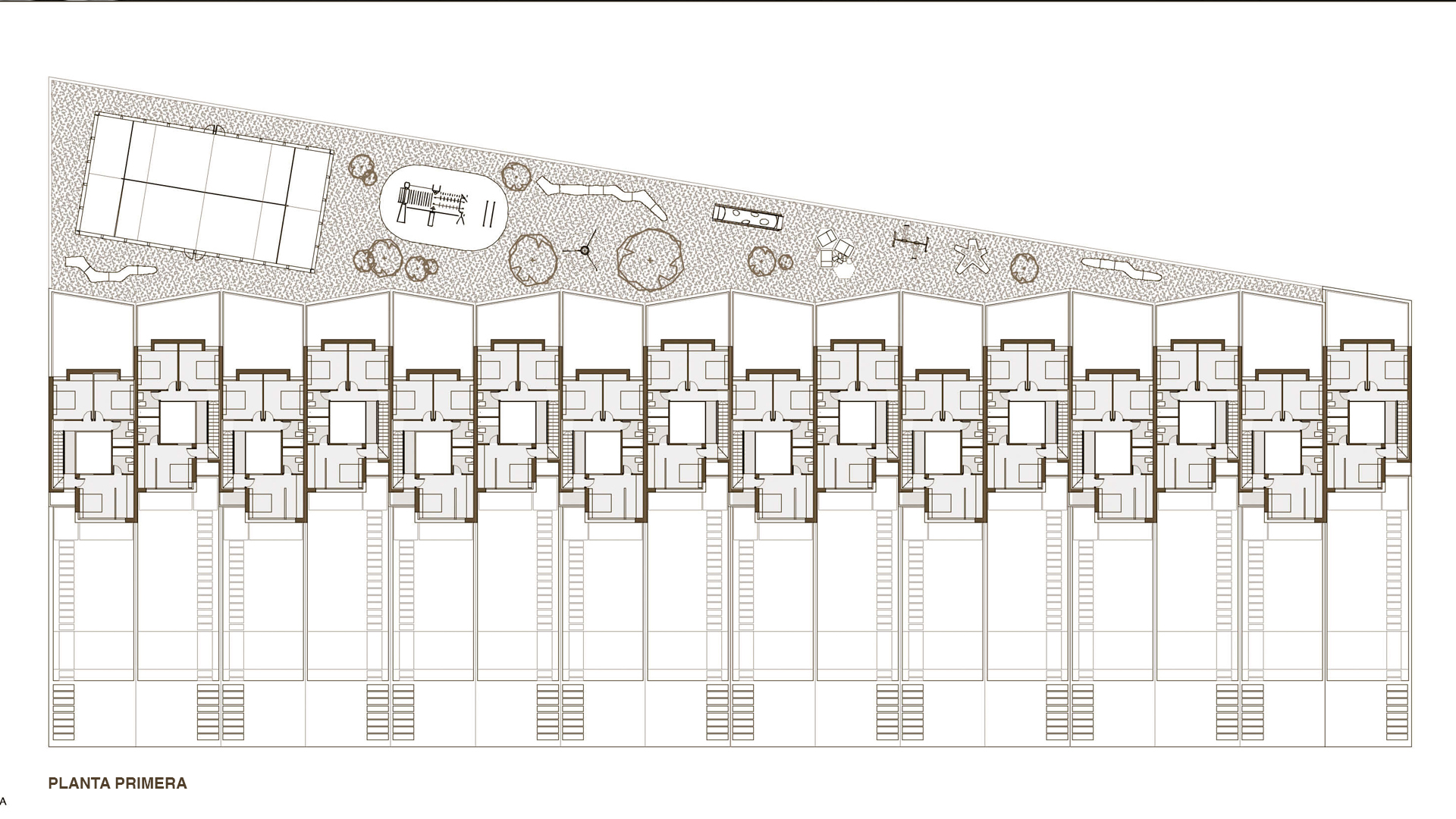 马德里 Valdemoro 联排别墅丨西班牙马德里丨HGSE Arquitectos-31