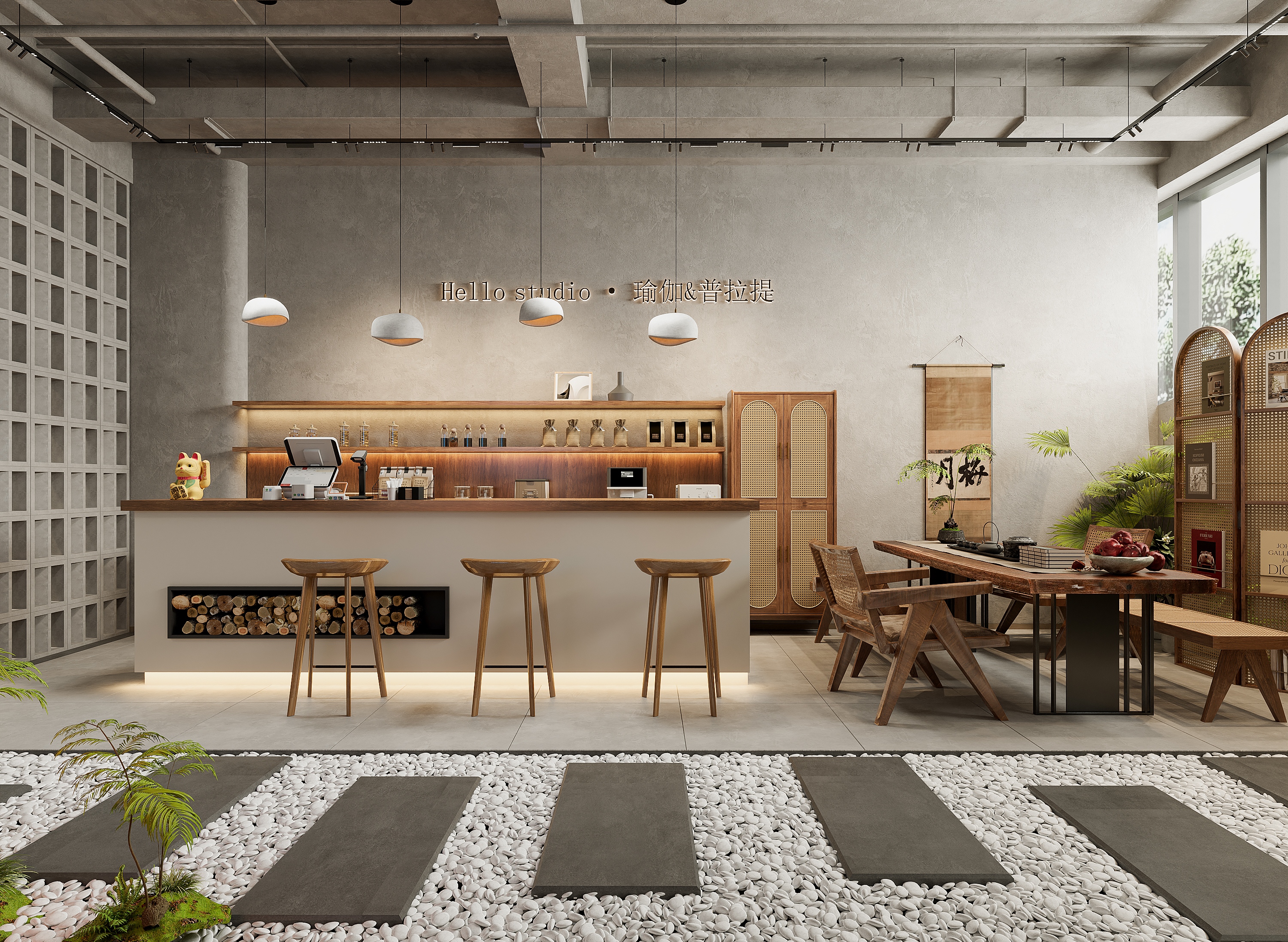 疗愈系瑜伽  普拉提空间-4