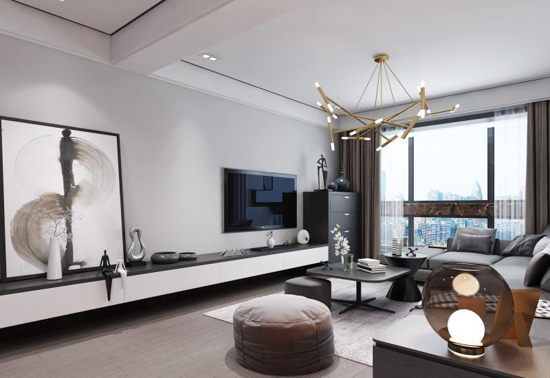 
浦东康桥花园黑白灰 -0