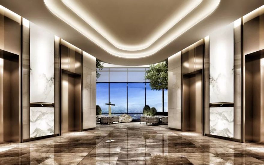 简约现代空间中的灵动想象力——上饶格兰云天酒店-9