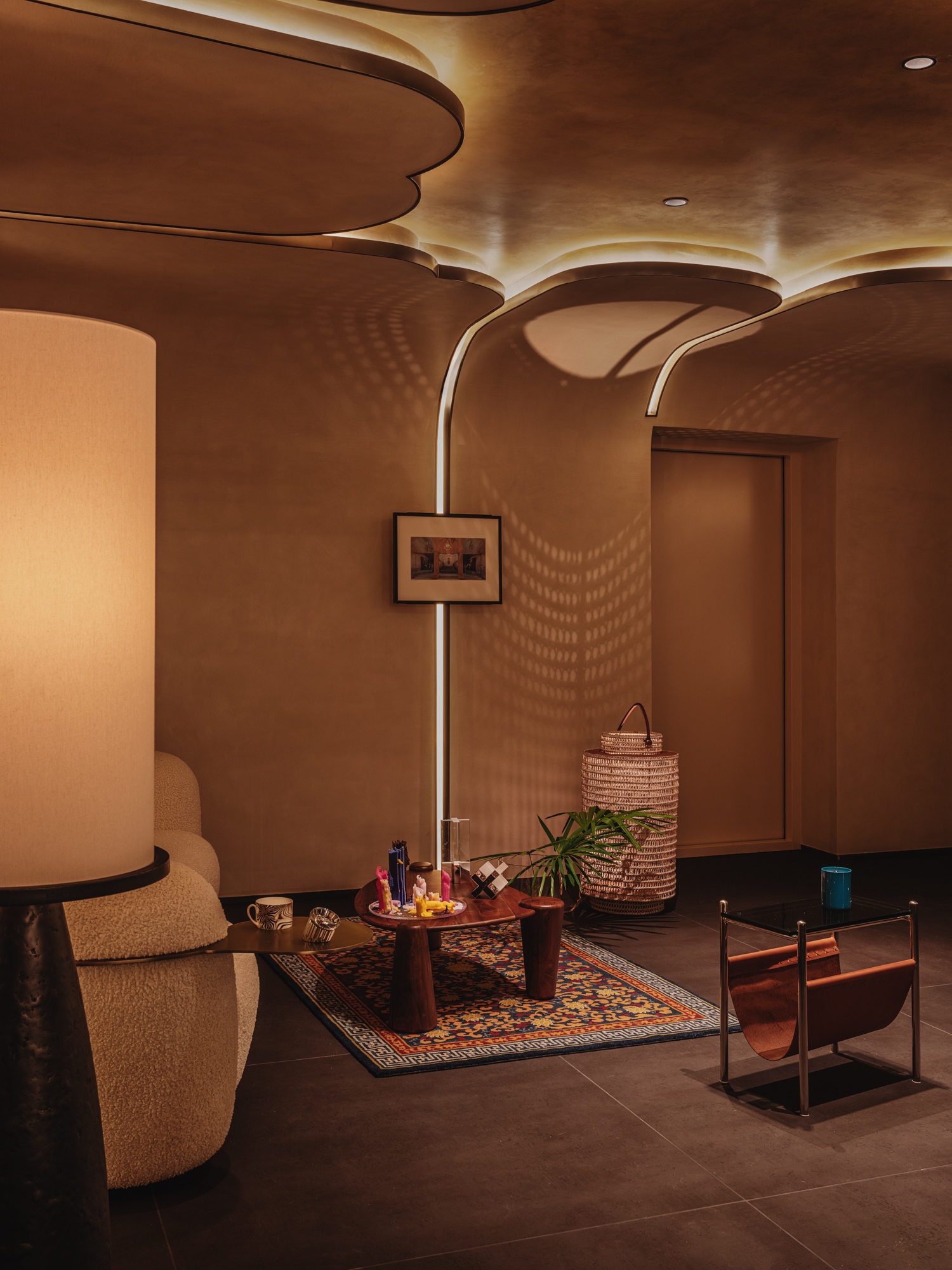 重庆天景二十八阙2300m²别墅丨中国重庆丨重庆肆面美学空间设计-56