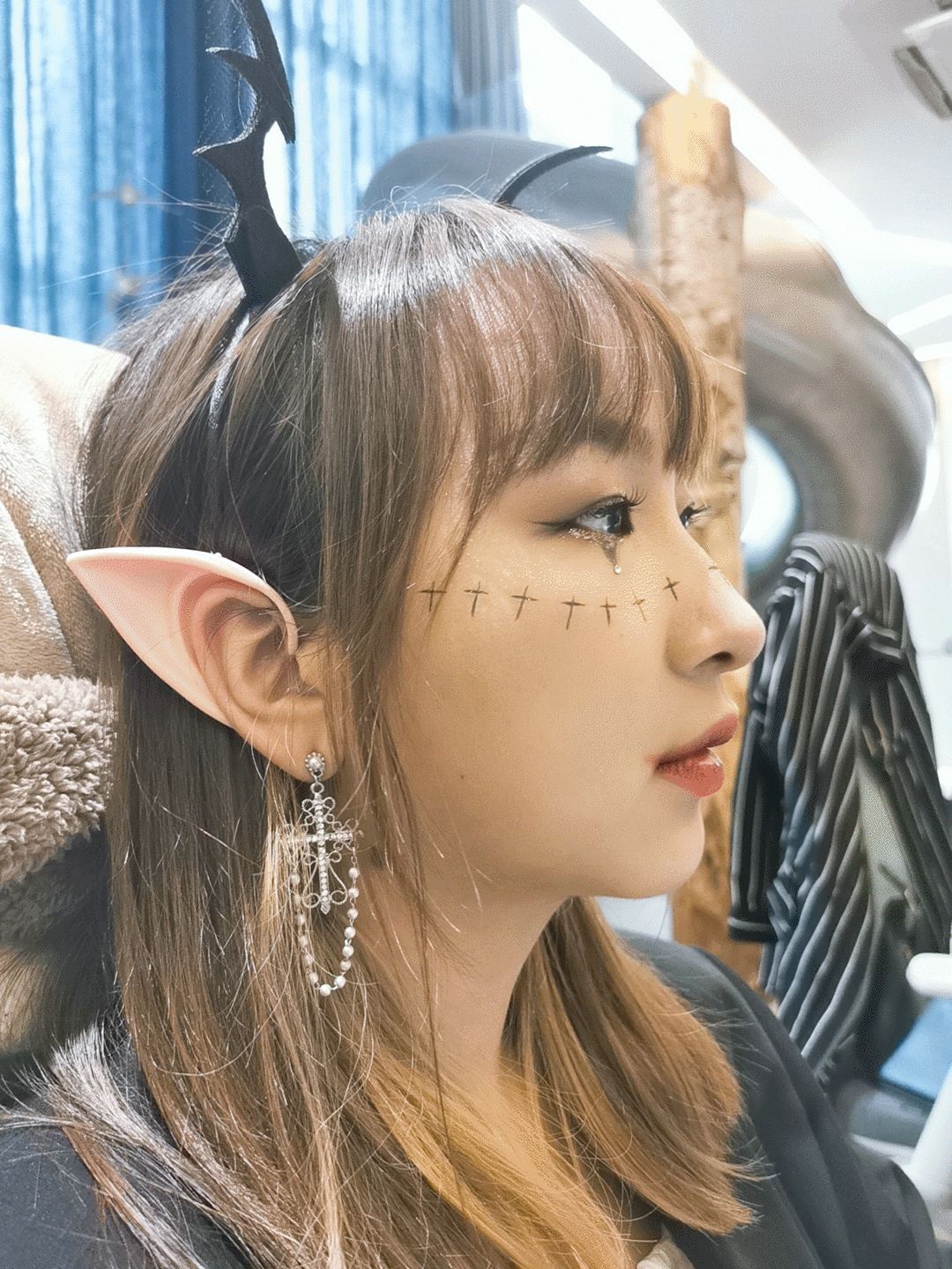 万圣节狂欢夜——力设计的神秘诡异空间-37