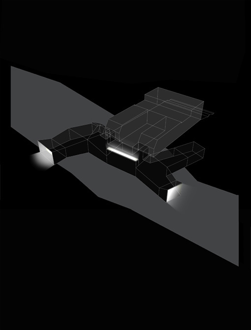 融合历史遗迹的智能展览空间-13