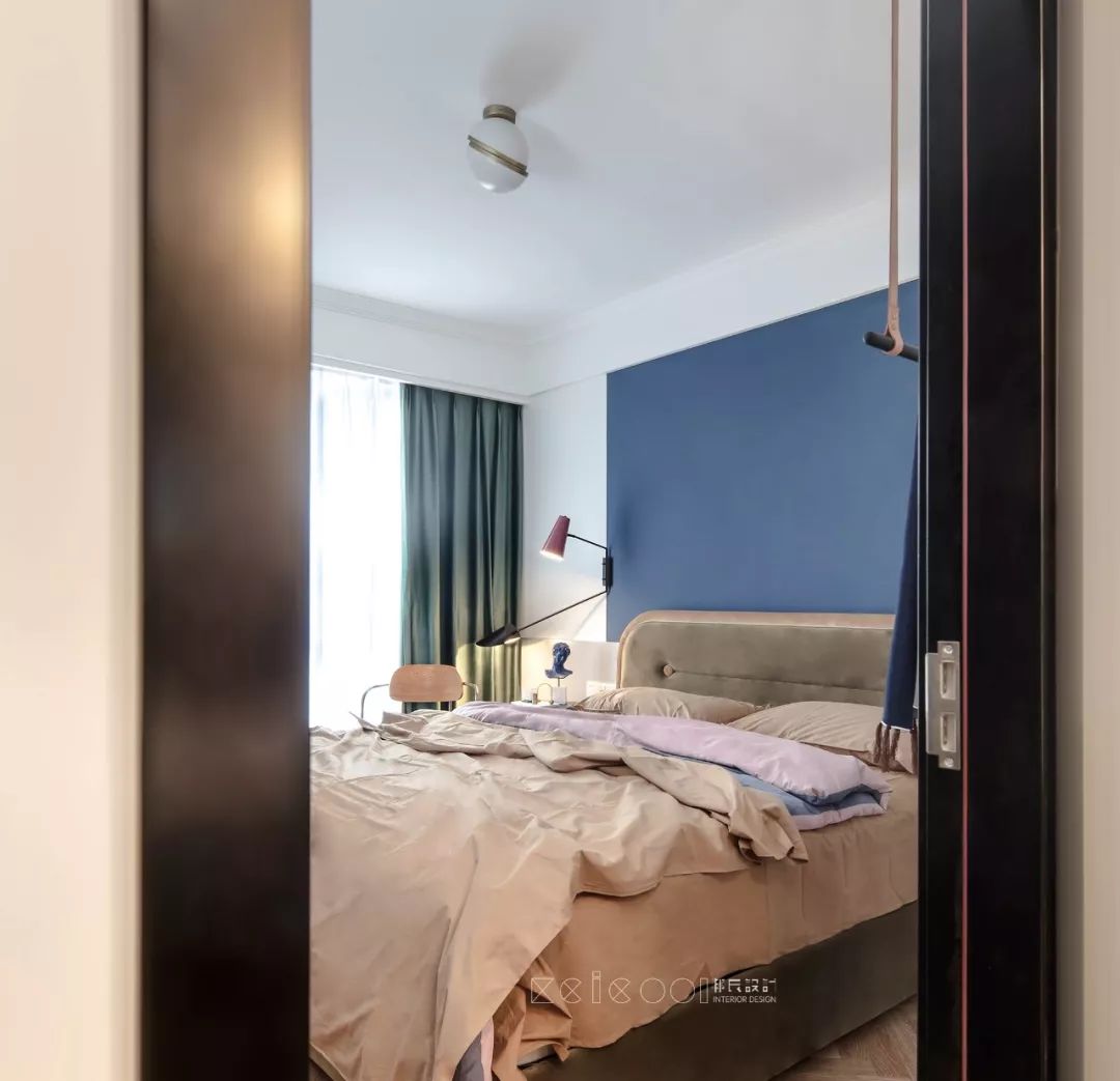 把喜欢的都打包，洒进爱意满满的超大小屋，84㎡空间增容记-106