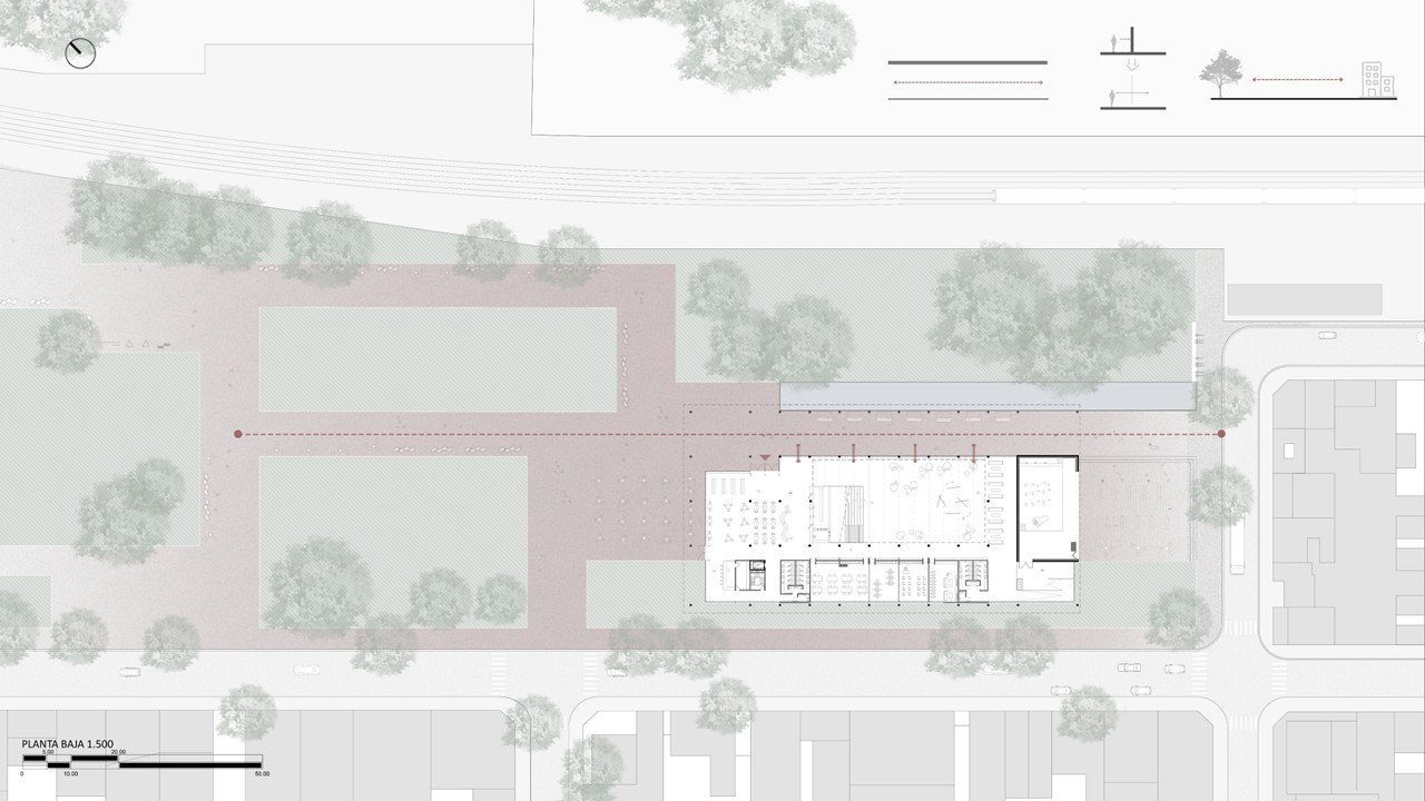 图书馆 Biblioteca Parque San Martin - Jury A3 2025-4