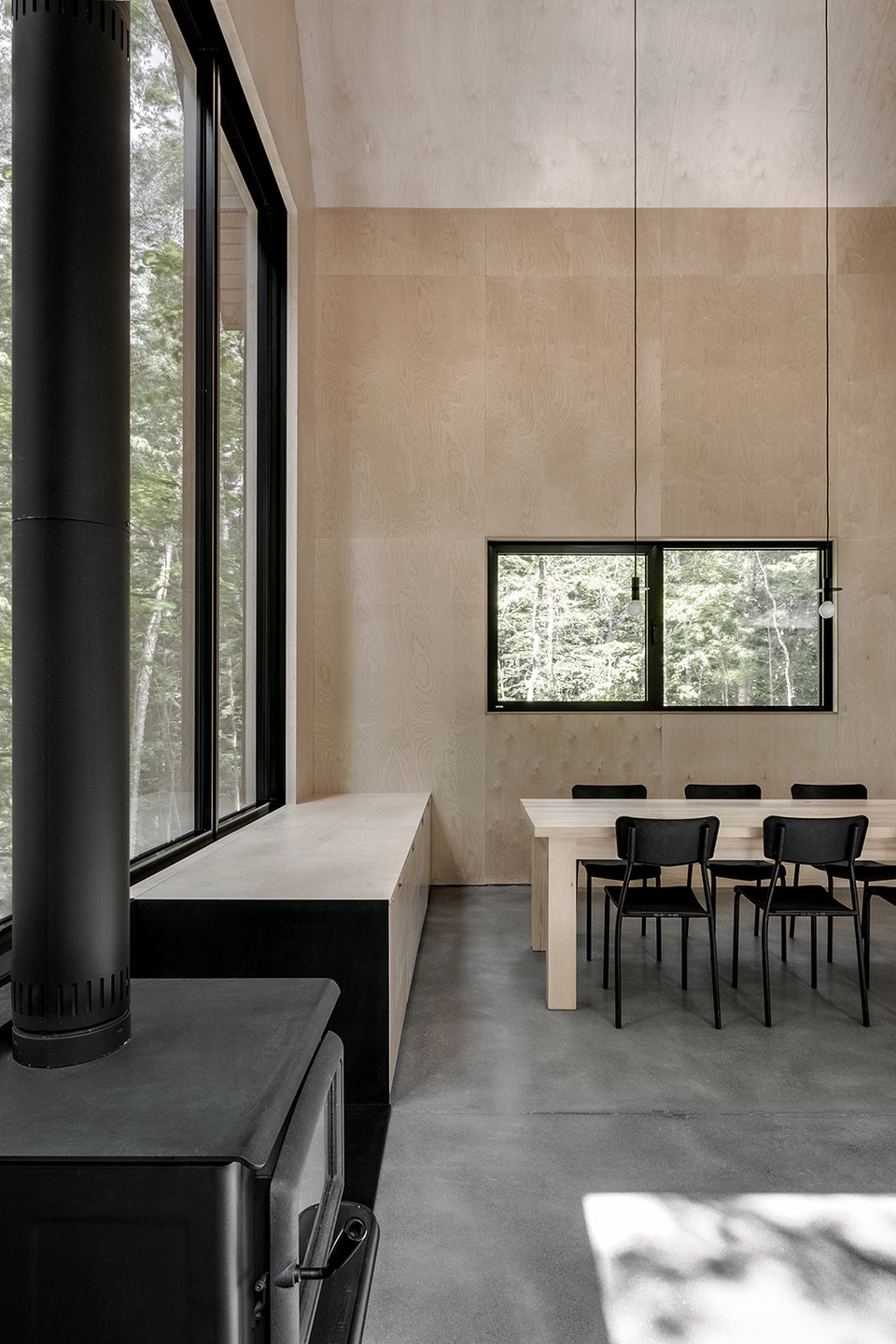 静屋 & 住宅设计，加拿大 / APPAREIL architecture-28