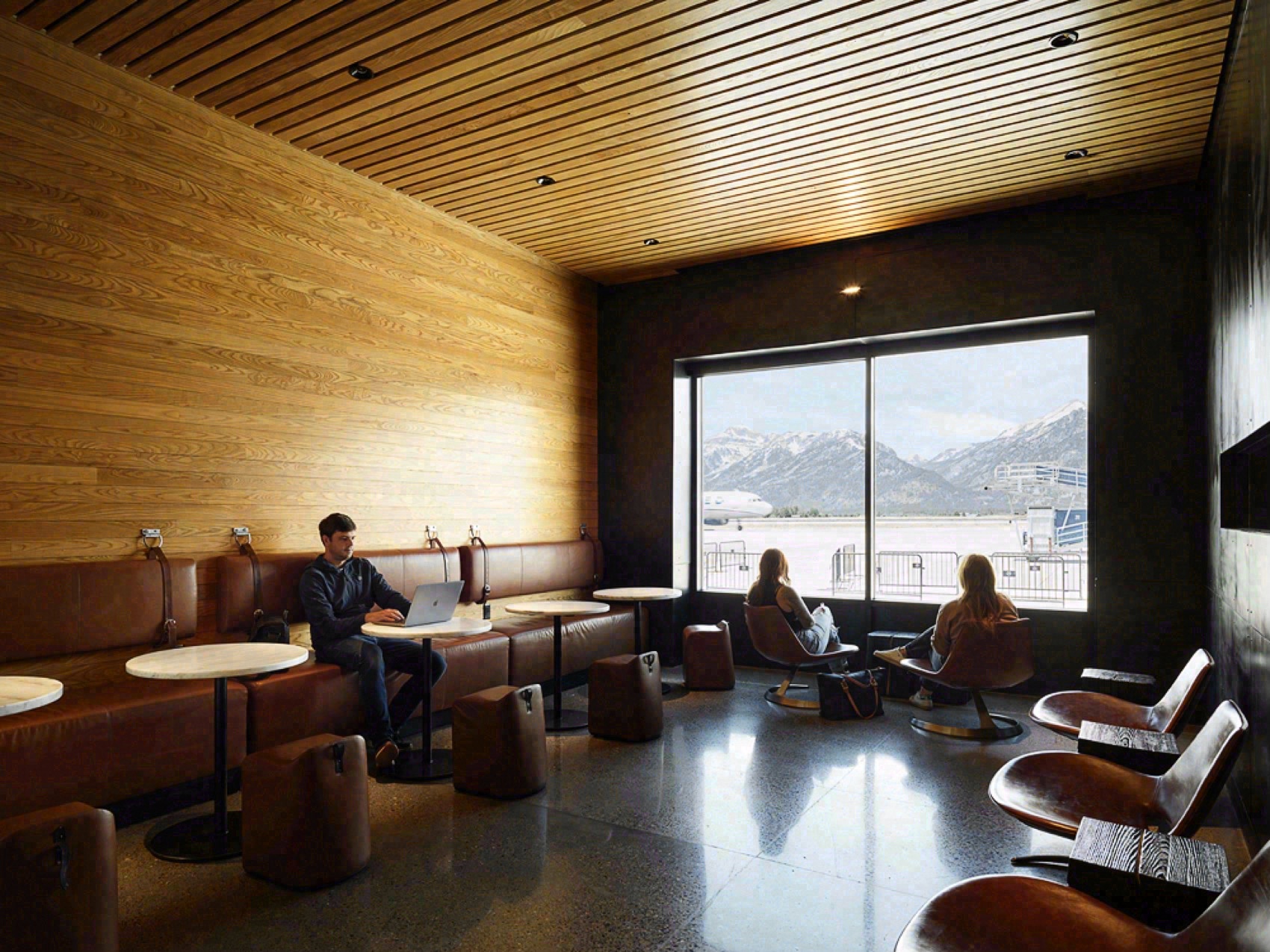 杰克逊霍尔机场改扩建丨美国丨CLB Architects-30