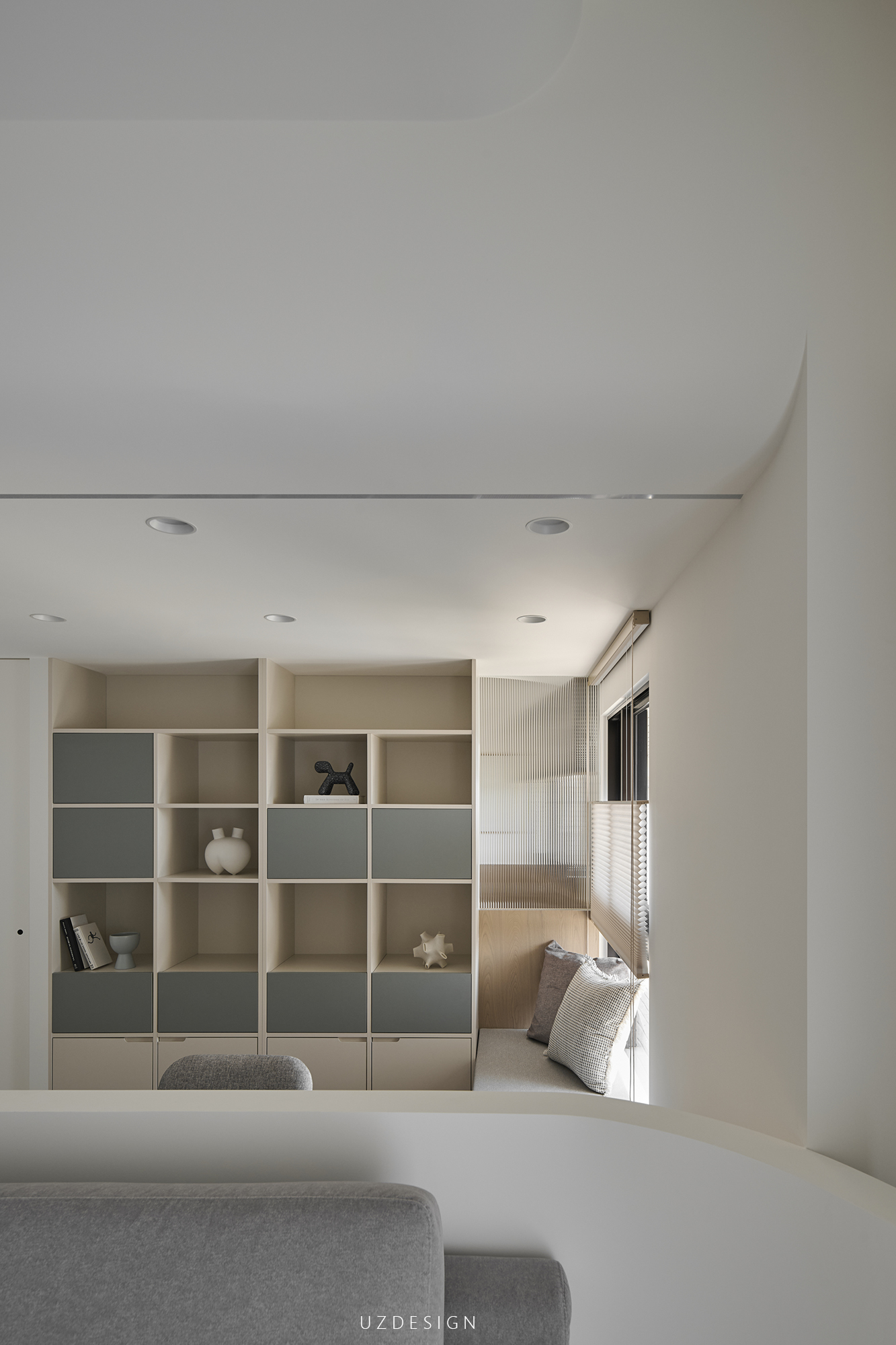 玄关花砖引领丨中国台湾丨寓子设计-21