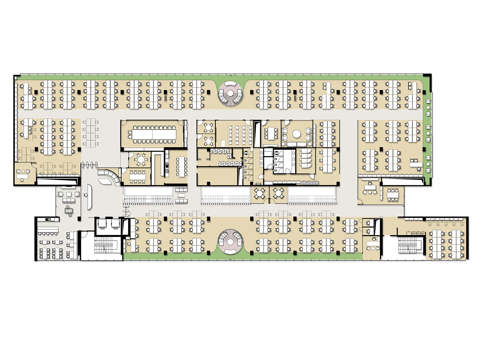 Met Global | OSO Architecture 办公室设计 | 现代与活力的完美融合-27