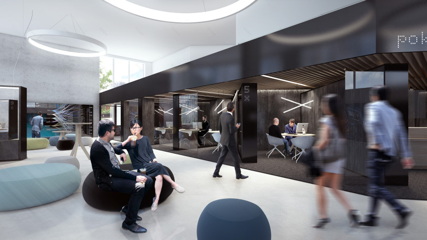 Tatra banka 新分行设计 | 现代、创新、互动-16