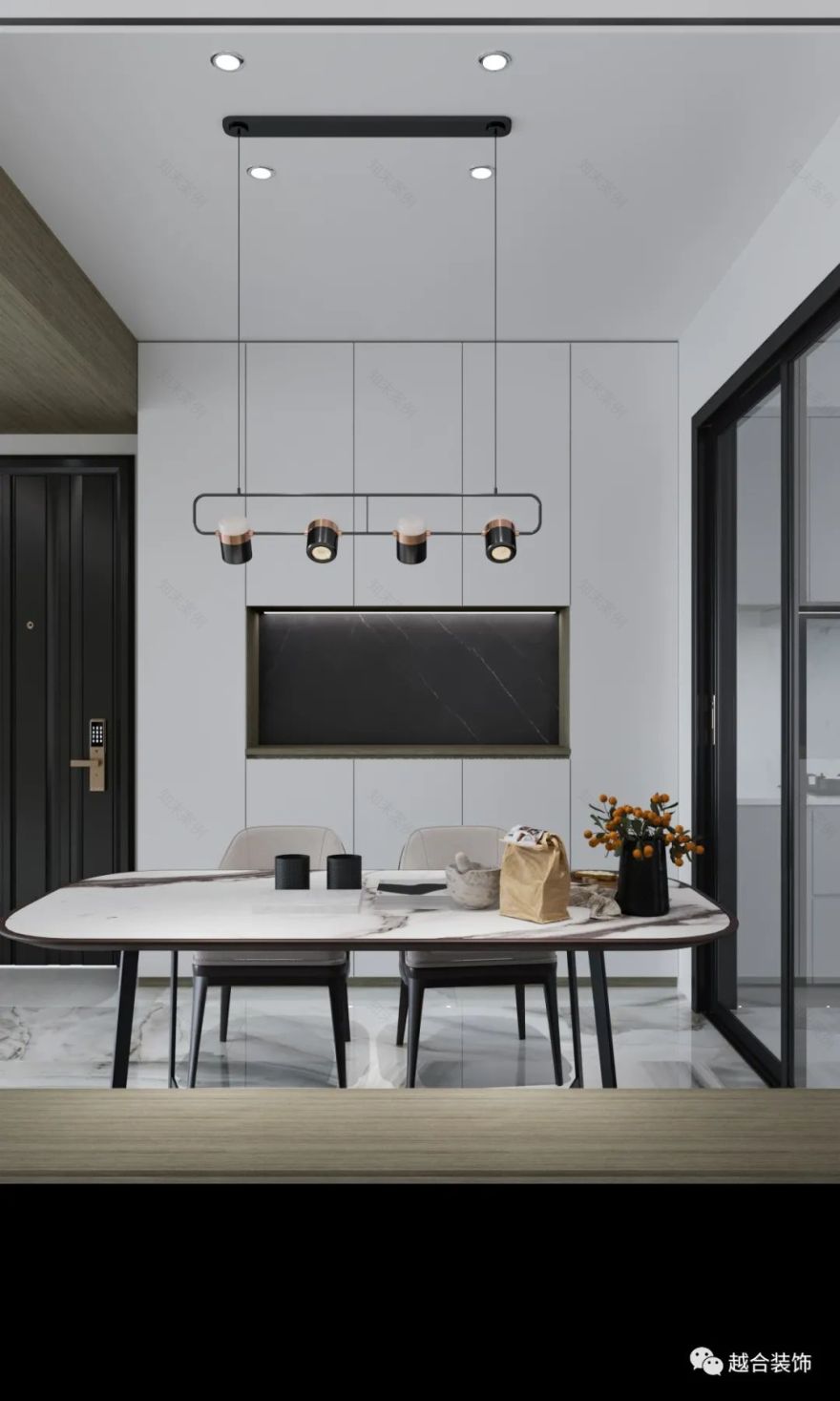 意式复古现代家居设计丨越设计-4