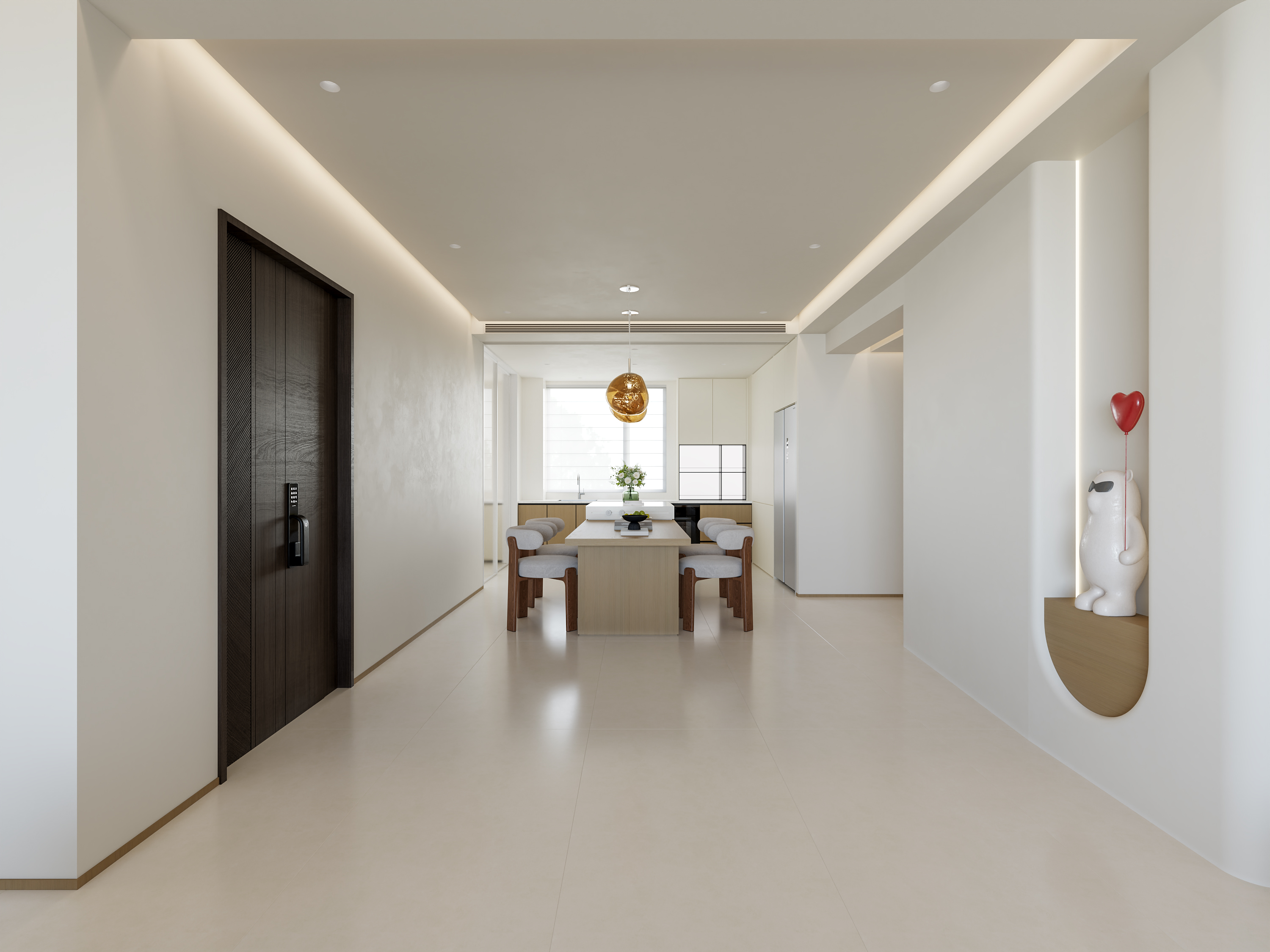 住宅设计，如沐春风般的健康家丨吉盈豪设计|-4