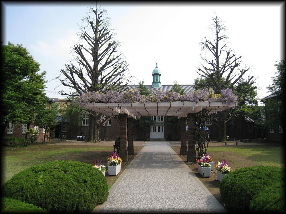 立教大学池袋キャンパス丨日本京都-12