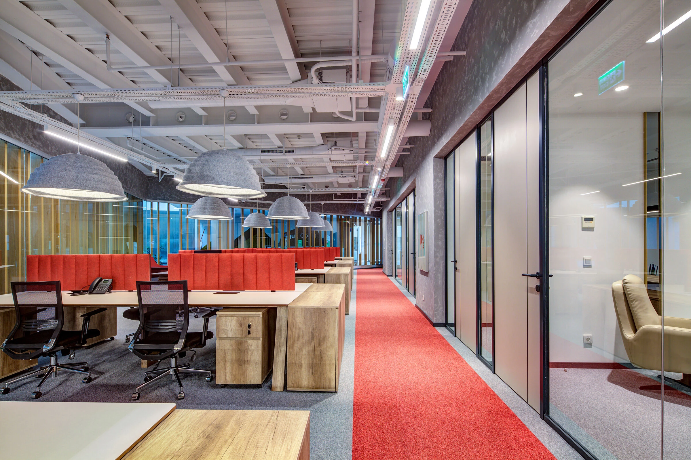 土耳其 King Home 家电办公展示空间丨土耳其伊斯坦布尔丨PIM Architects-25