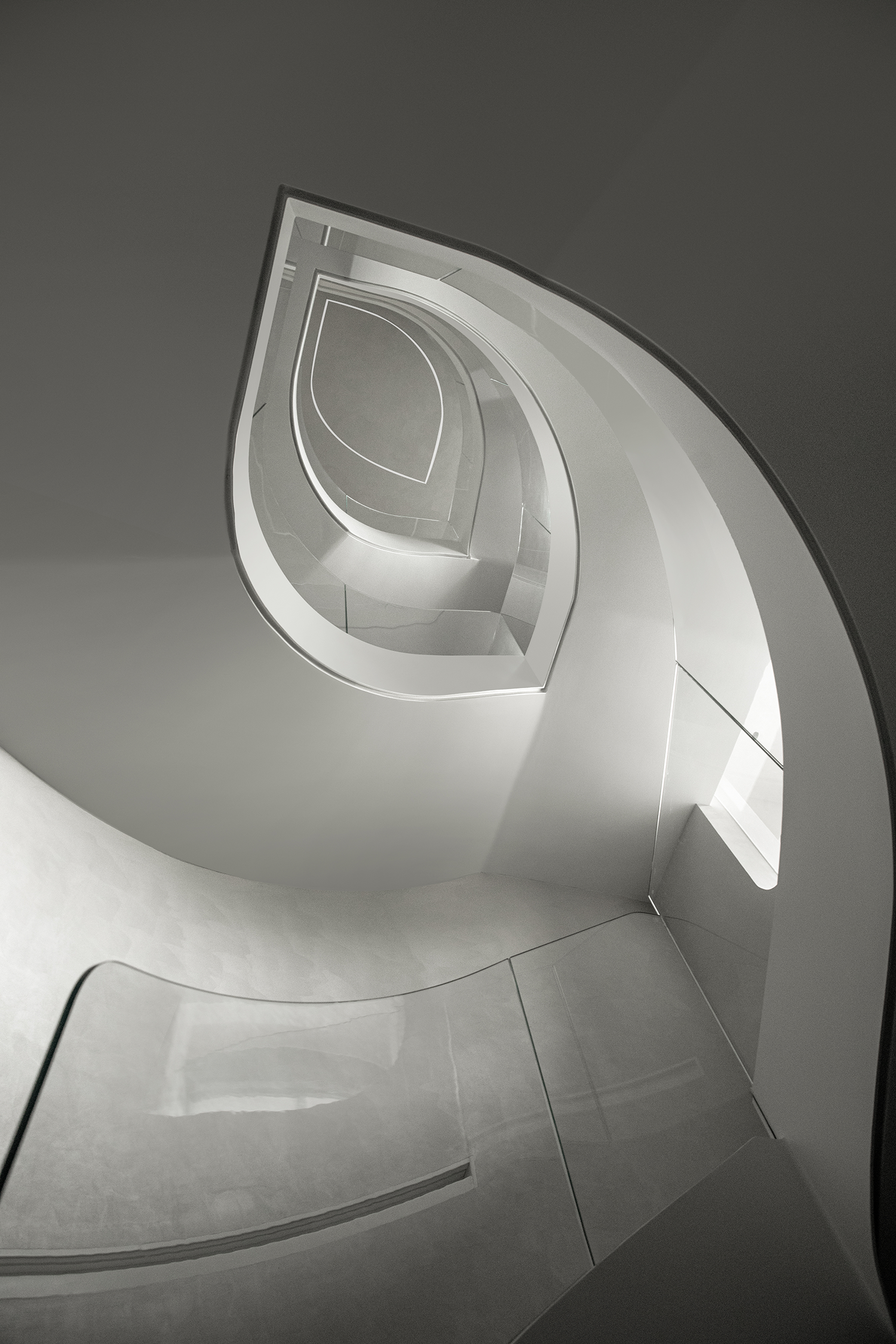 光合别墅丨中国上海丨光影合筑设计工作室-66