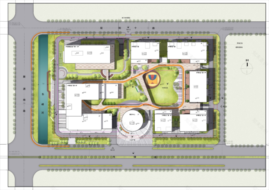 中国电子(无锡)“数字芯谷”项目丨中国无锡丨中建设计研究院-4