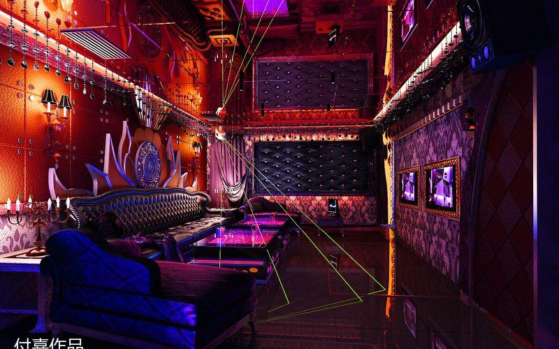 沈阳星际国际俱乐部室内设计-10