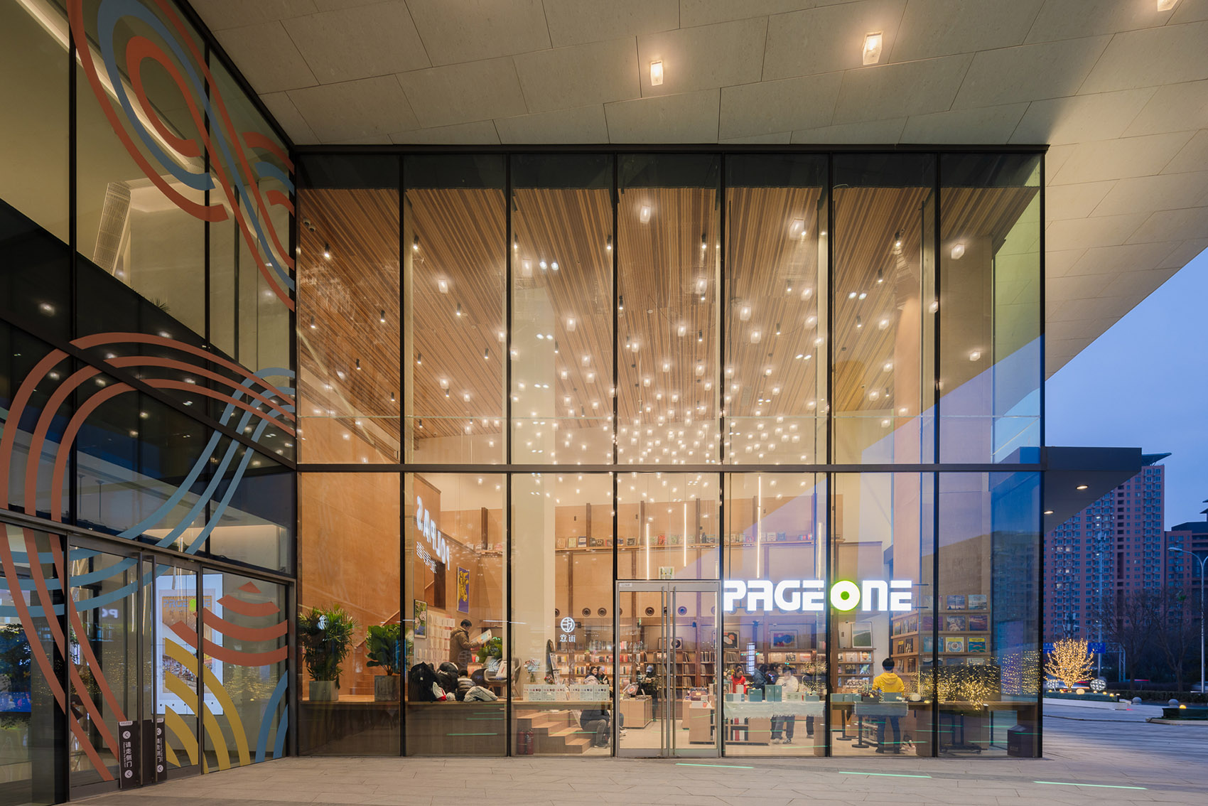 PAGEONE北辰荟黑胶概念店丨中国北京丨llLab.叙向建筑设计-3