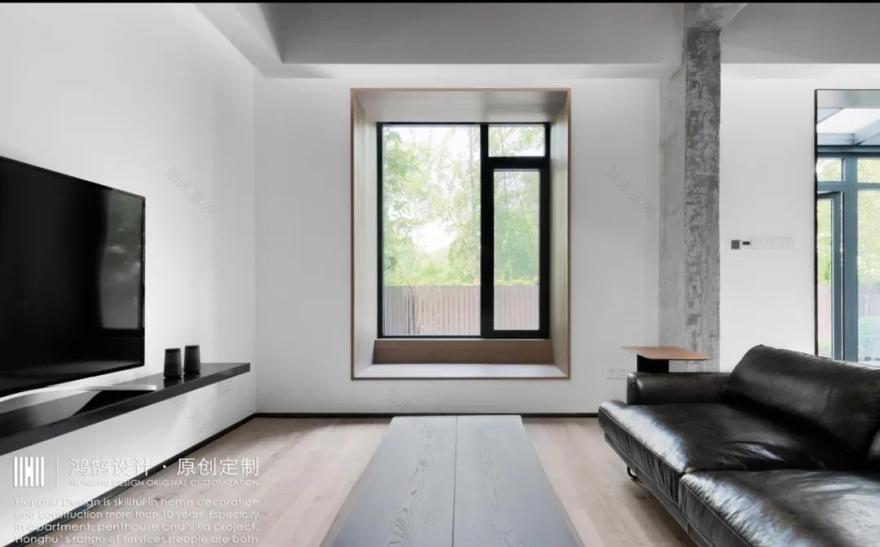 平层现代家居设计丨中国芜湖丨芜湖鸿鹄设计-10