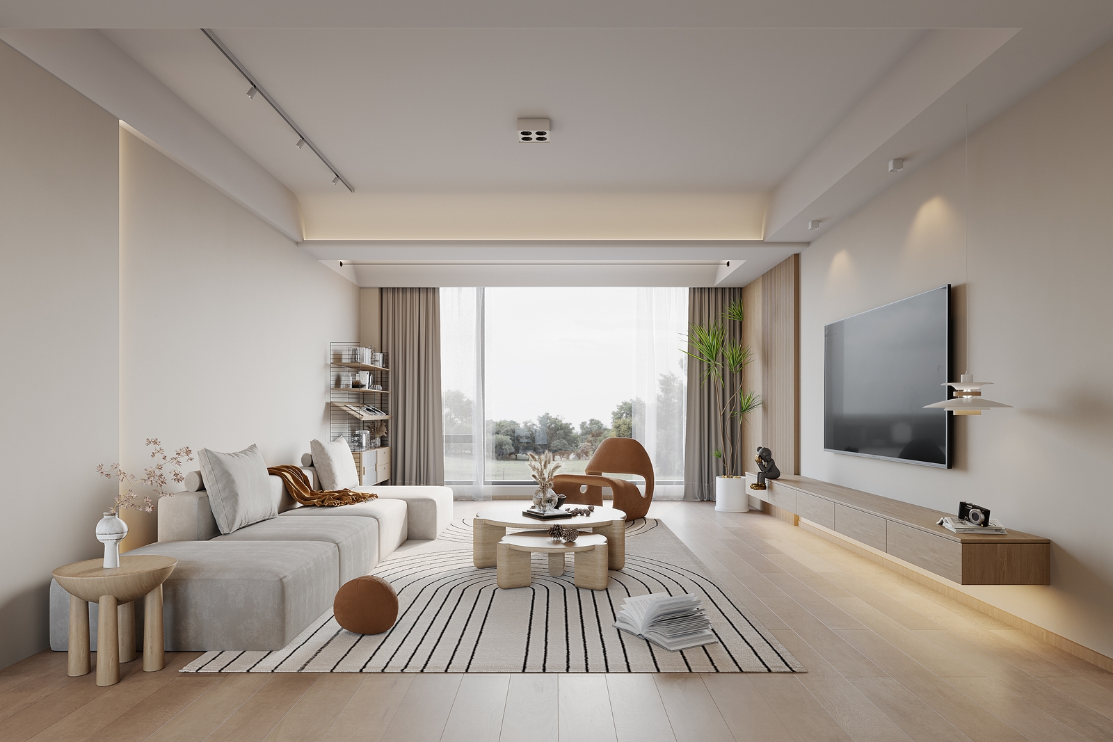 日式极简风 | 全案设计-1