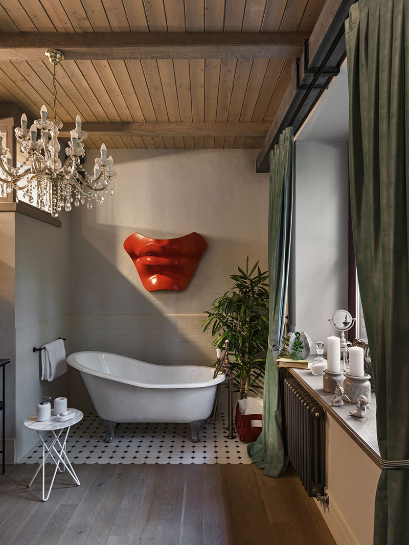 欧式乡村风格 | Minsk 郊区美丽别墅-12