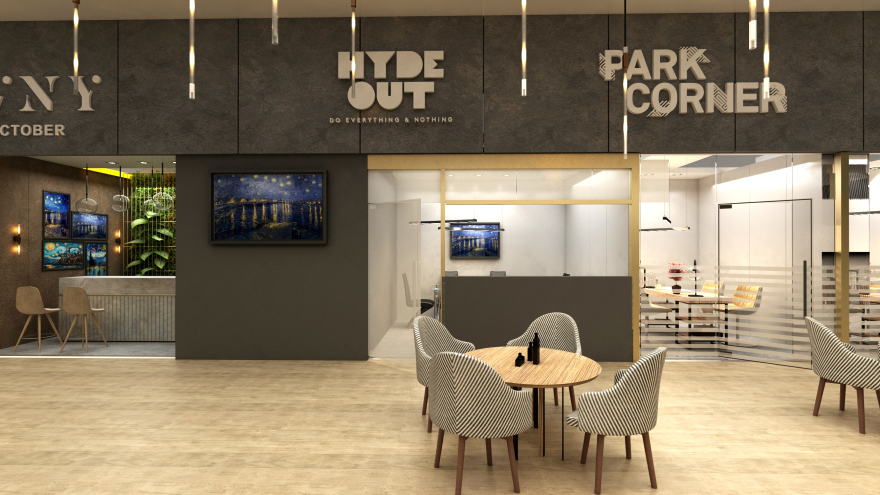 海德公园开发公司 城市景观埃及丨埃及-46