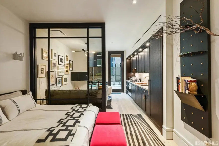 精致小户型,空间最大化的完美设计-8