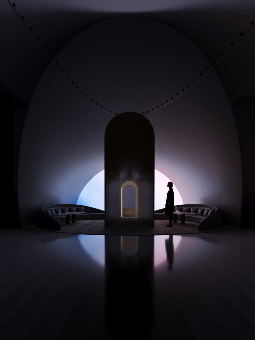 苏州相城华侨城龙湖·启元未来营销中心丨中国苏州丨TCD² Design,平仄设计-58