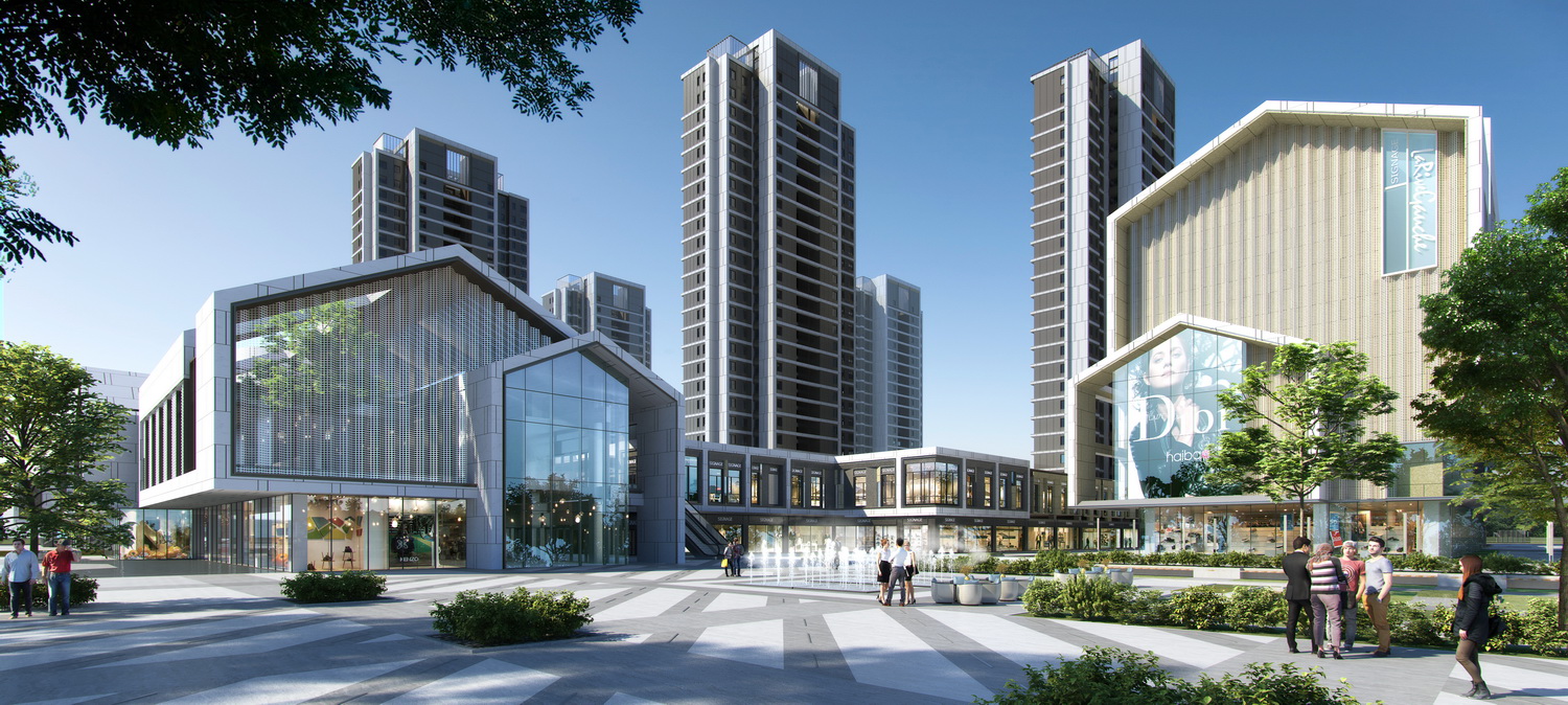 获奖作品组图——建筑表现-3